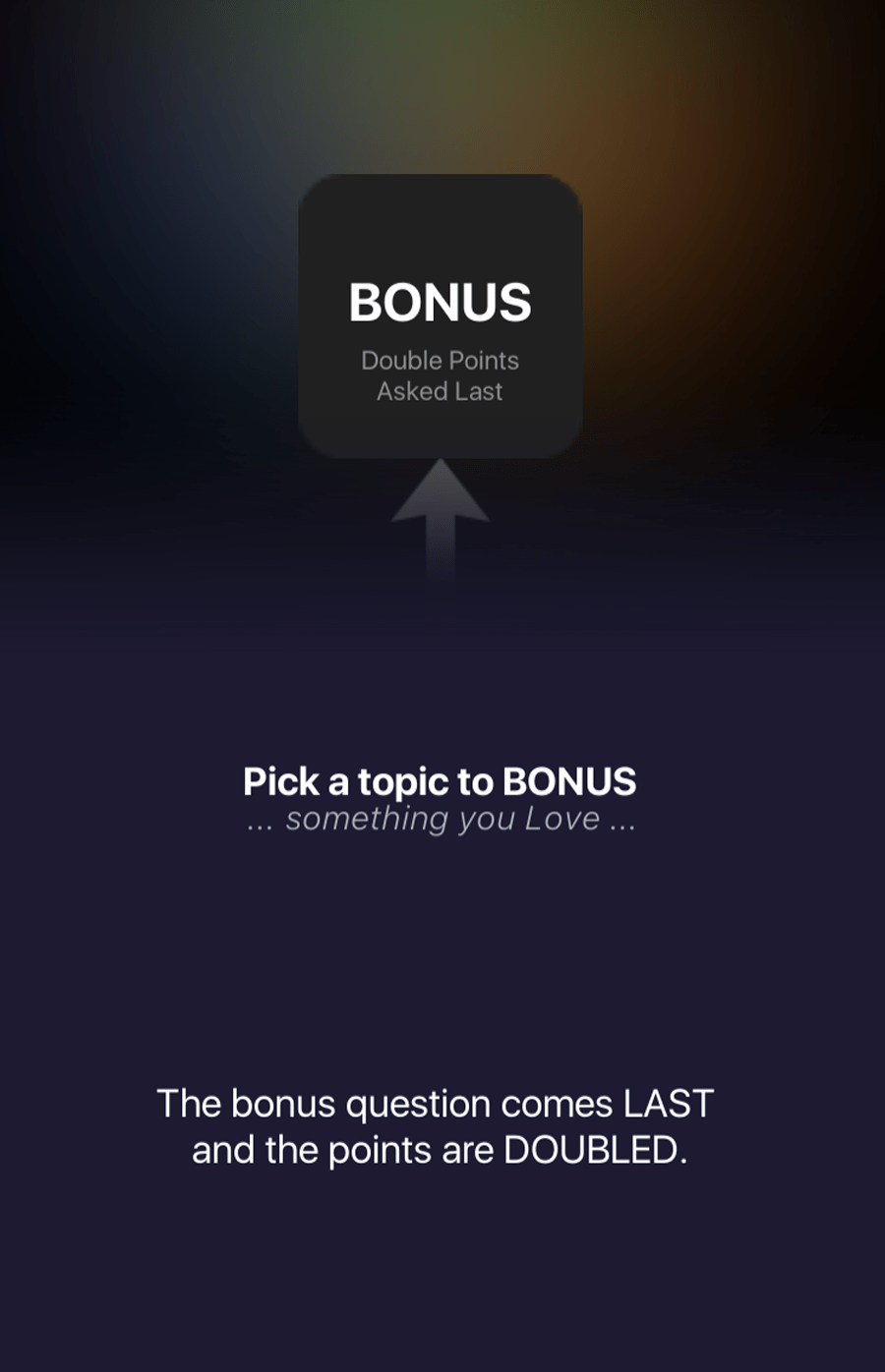 Question Cube by Tether Studios